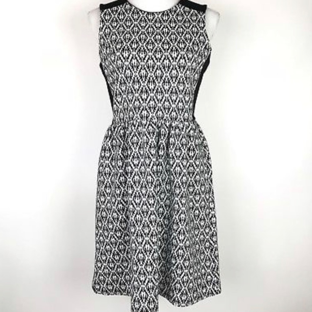 Madewell Jacquard Print Dress